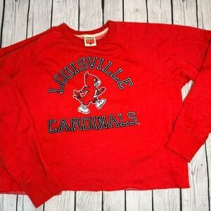 HOMAGE Vintage Louisville Cardinals Crewneck Sweatshirt 2XL